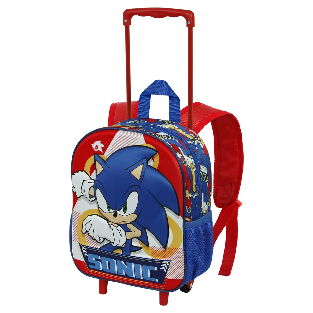 Sonic The Hedgehog Game 3D trolley 34cm product photo