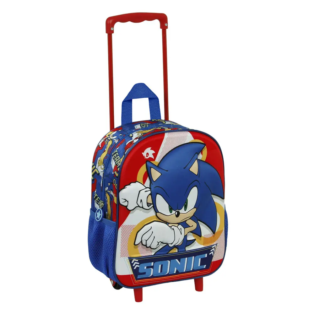 Sonic The Hedgehog Game 3D trolley 34cm termékfotó