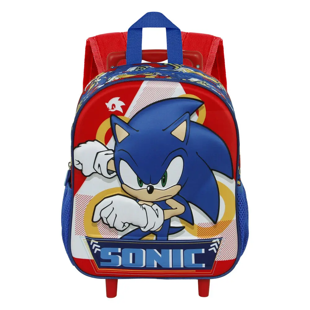 Sonic The Hedgehog Game 3D trolley 34cm product photo