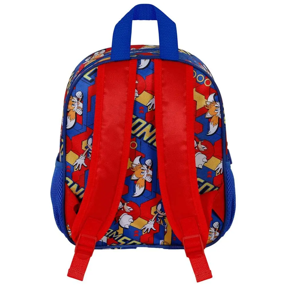 Sonic The Hedgehog Game 3D backpack 31cm product photo