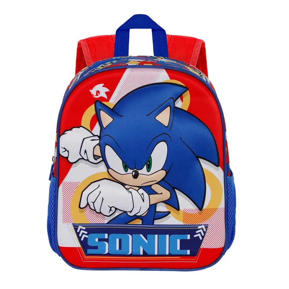 Sonic The Hedgehog Game 3D backpack 31cm product photo