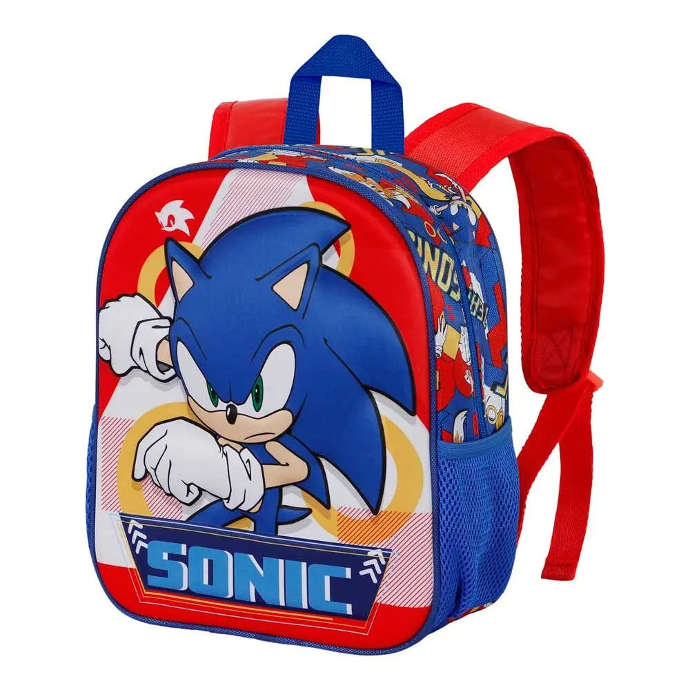 Sonic The Hedgehog Game 3D backpack 31cm termékfotó