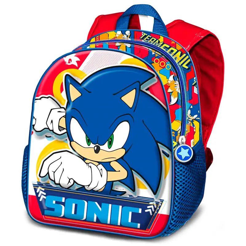 Sonic The Hedgehog Game backpack 39cm product photo