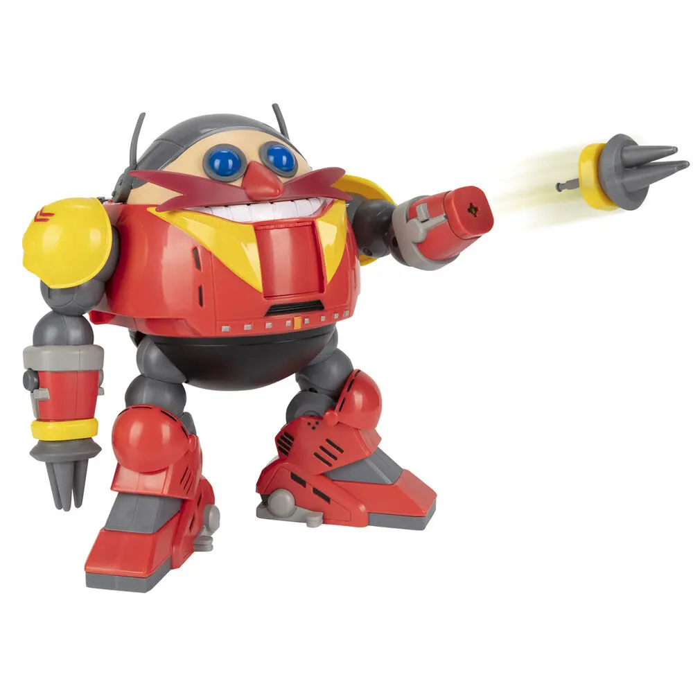 Sonic the Hedgehog Giant Robot Eggman vs Sonic Battle playset product photo