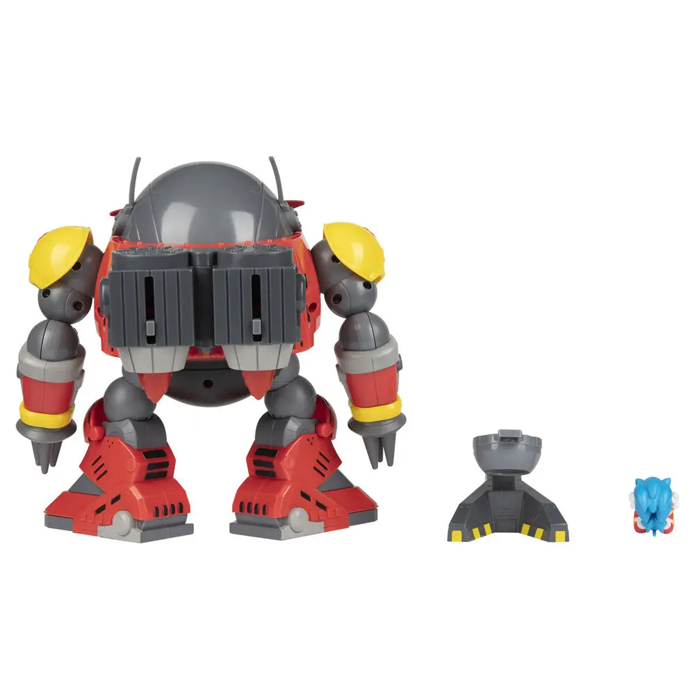 Sonic the Hedgehog Giant Robot Eggman vs Sonic Battle playset product photo