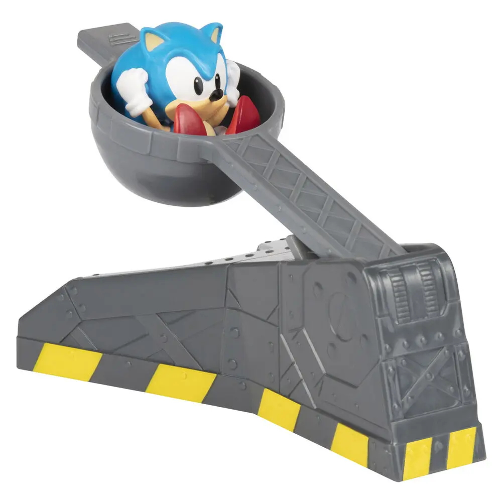 Sonic the Hedgehog Giant Robot Eggman vs Sonic Battle playset product photo