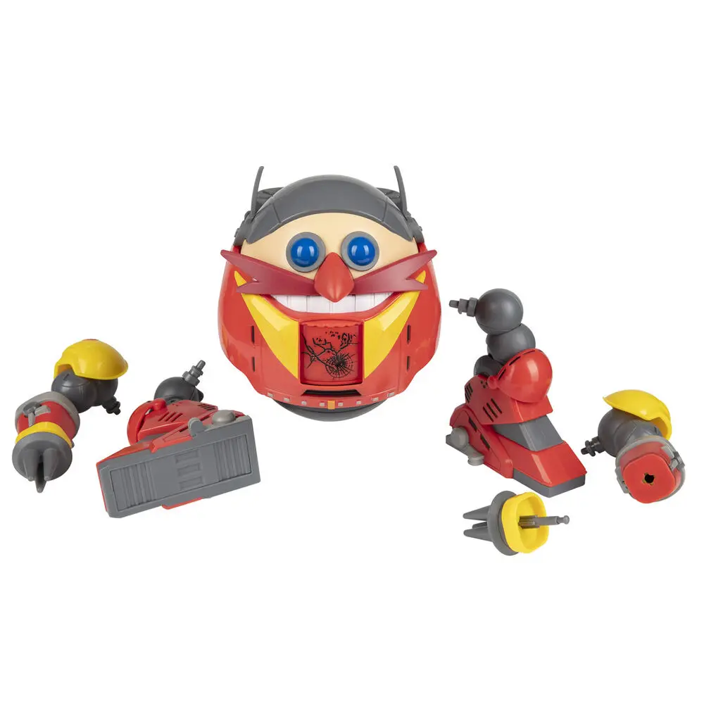 Sonic the Hedgehog Giant Robot Eggman vs Sonic Battle playset product photo