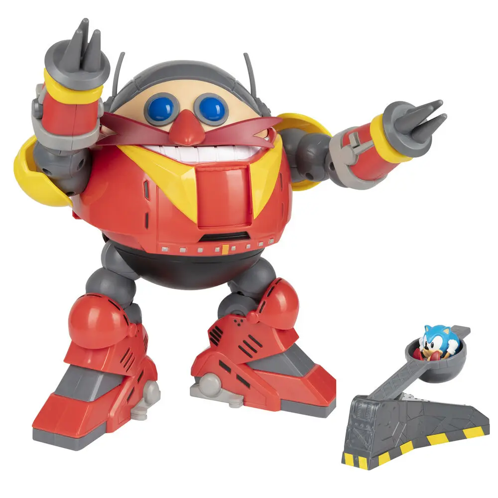 Sonic the Hedgehog Giant Robot Eggman vs Sonic Battle playset product photo