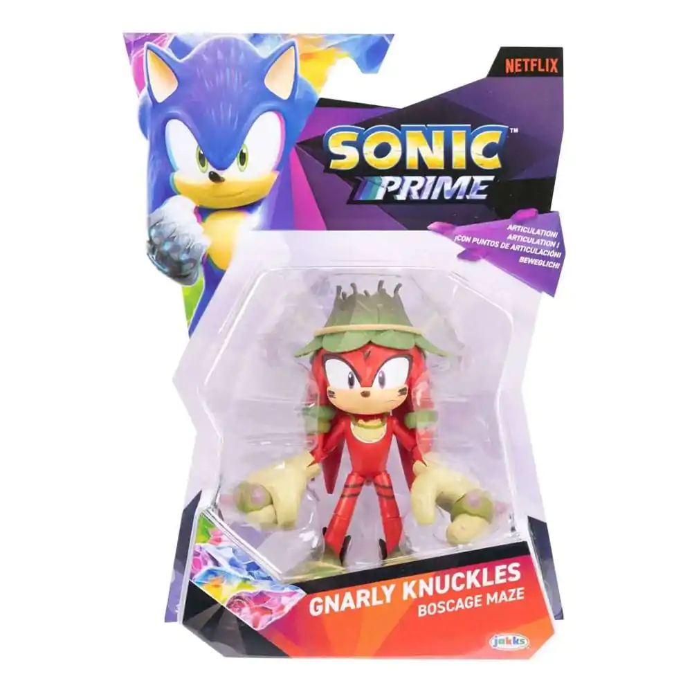 Sonic - The Hedgehog Action Figure Gnarly Knuckles 13 cm product photo