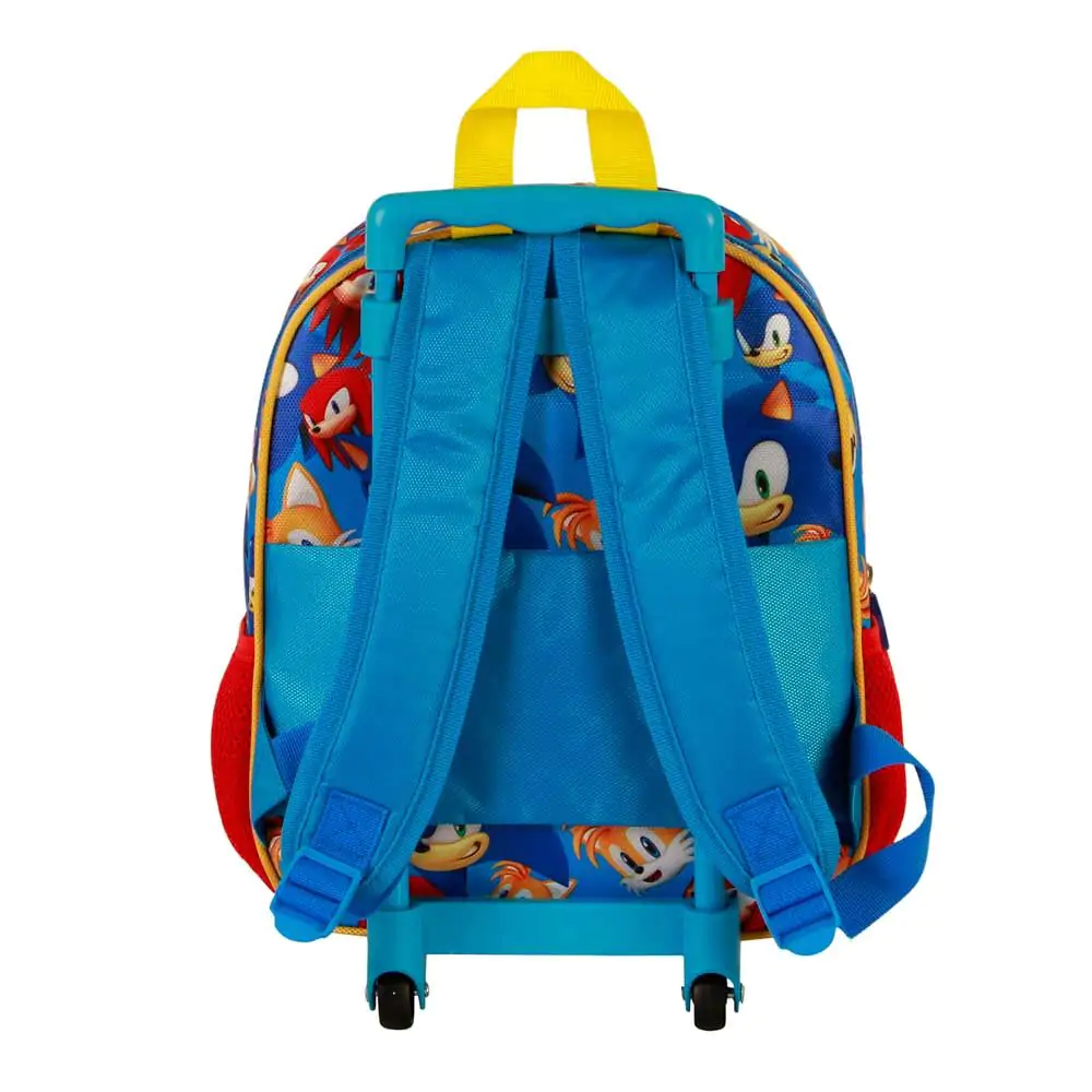 Sonic The Hedgehog Go 3D trolley 34cm product photo