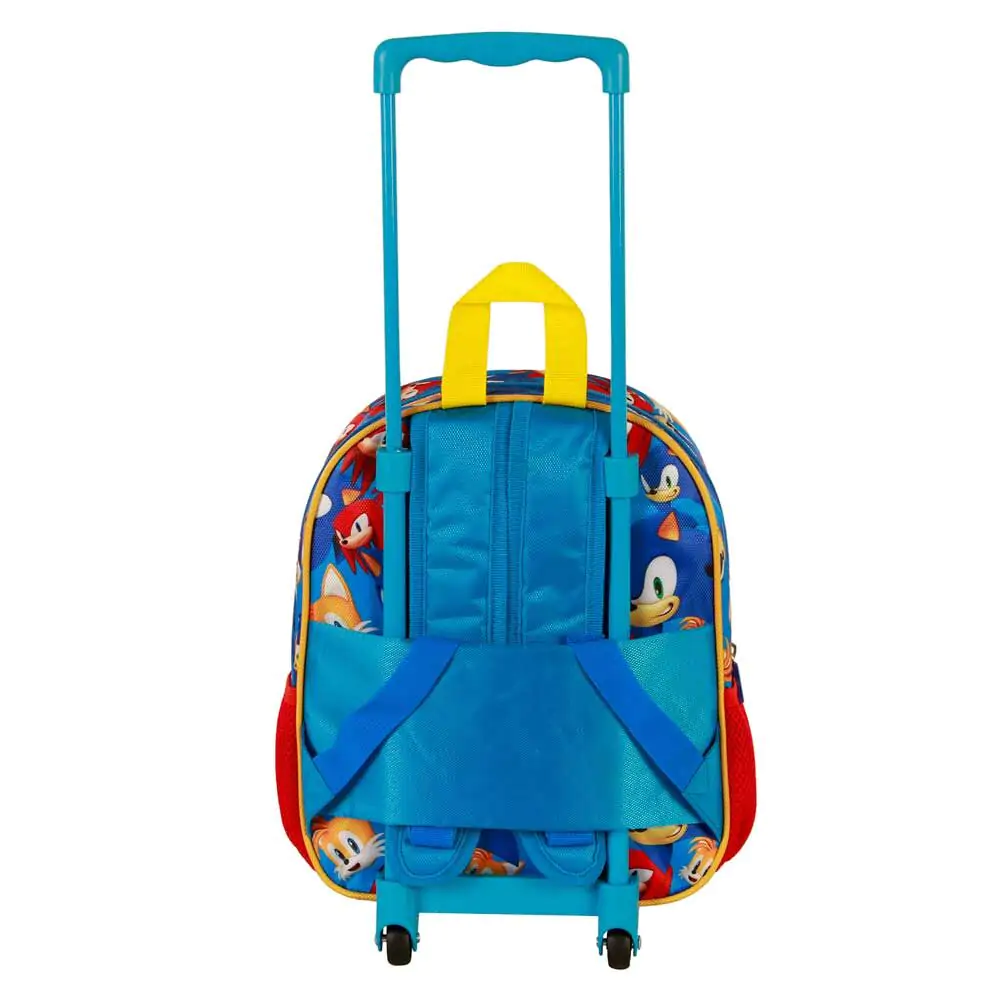 Sonic The Hedgehog Go 3D trolley 34cm product photo