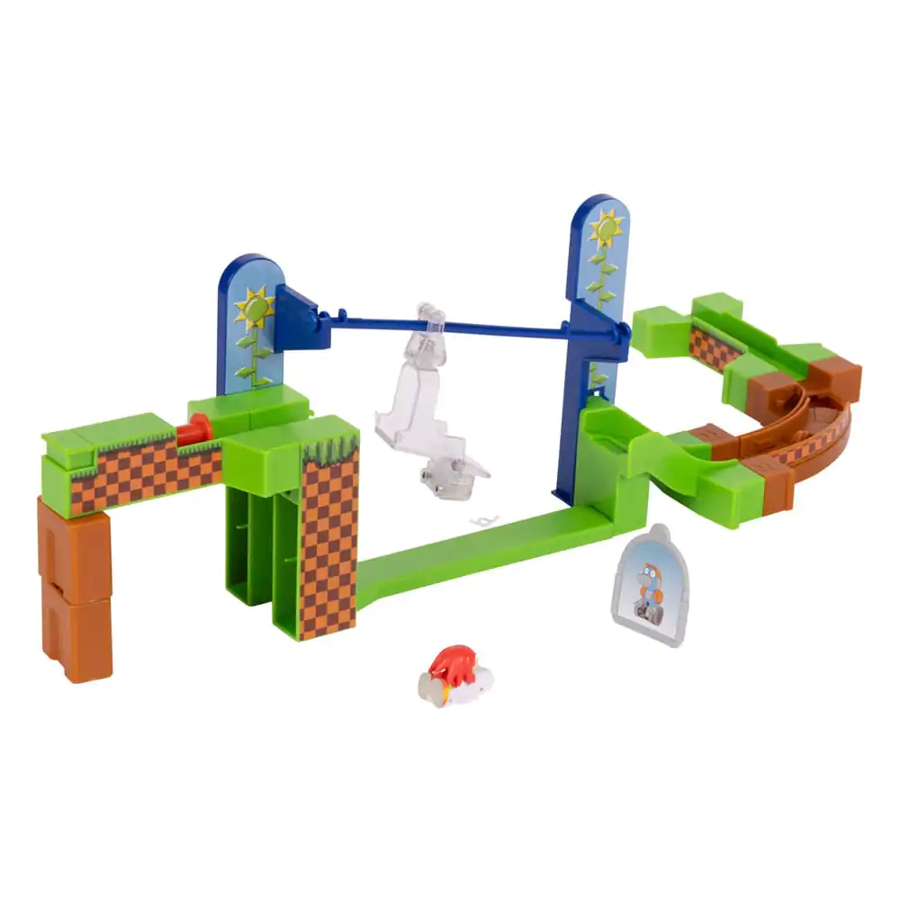 Sonic - The Hedgehog Go Go Racers Mini Figure Playset Launching ramps Sonic & Knuckles termékfotó