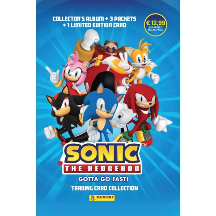 Sonic The Hedgehog - Gotta Go Fast! - Trading Cards Starter Pack *German Version* product photo