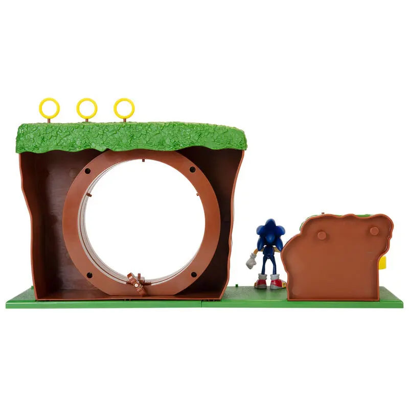 Sonic The Hedgehog Green Hill Zone Playset product photo