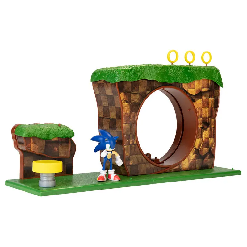 Sonic The Hedgehog Green Hill Zone Playset product photo