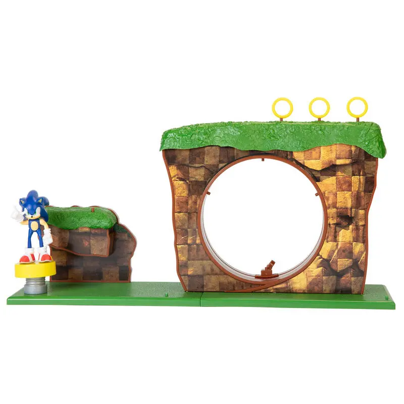 Sonic The Hedgehog Green Hill Zone Playset product photo