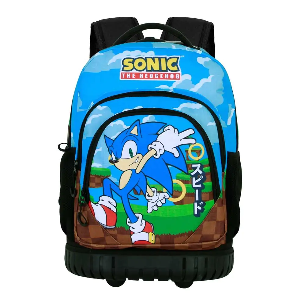 Sonic the Hedgehog Greenhill trolley 47cm product photo