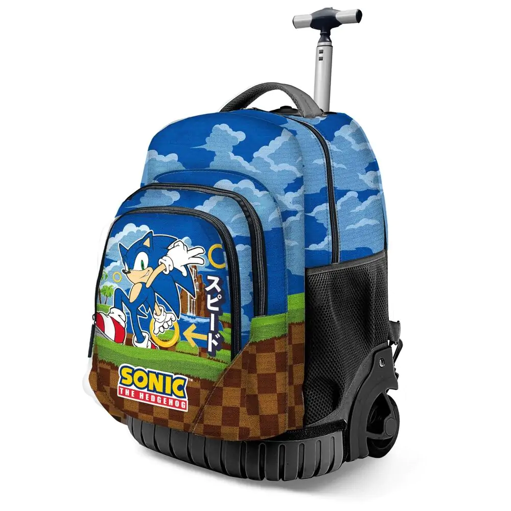 Sonic the Hedgehog Greenhill trolley 47cm termékfotó