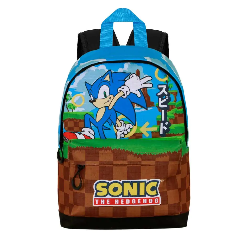 Sonic the Hedgehog Greenhill backpack 35cm product photo