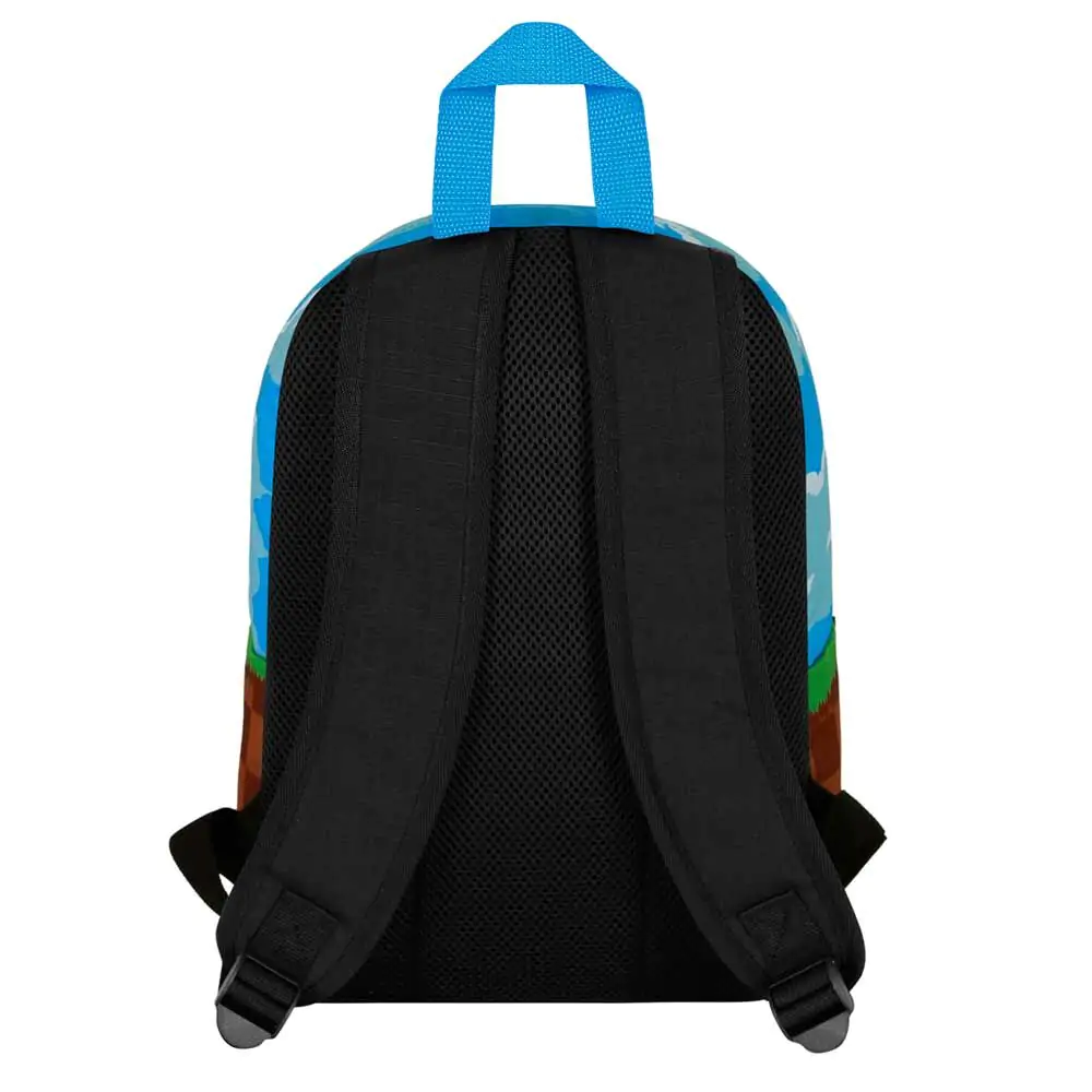 Sonic the Hedgehog Greenhill backpack 35cm product photo