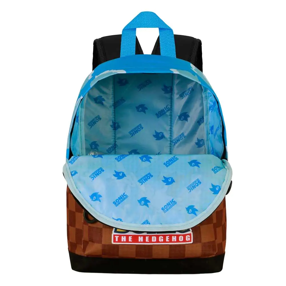 Sonic the Hedgehog Greenhill backpack 35cm product photo