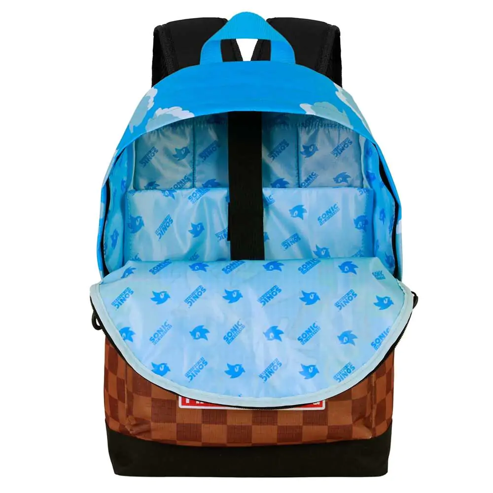 Sonic the Hedgehog Greenhill adaptable backpack 44cm product photo