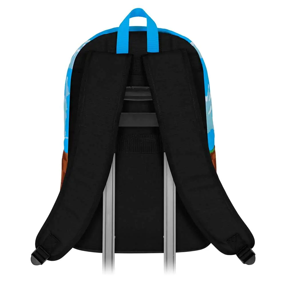 Sonic the Hedgehog Greenhill adaptable backpack 44cm product photo
