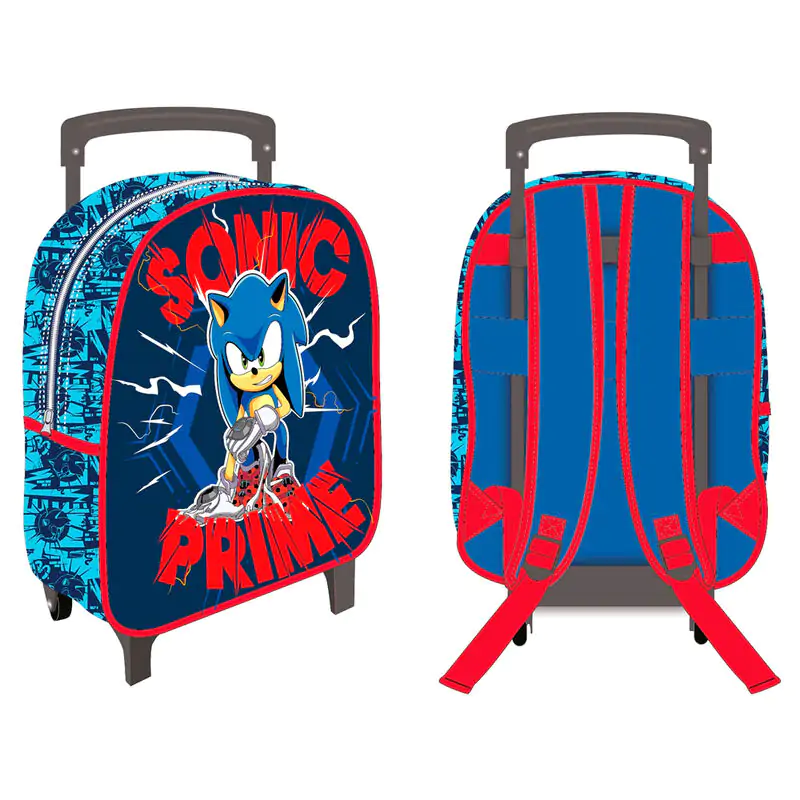 Sonic the Hedgehog trolley 31cm product photo