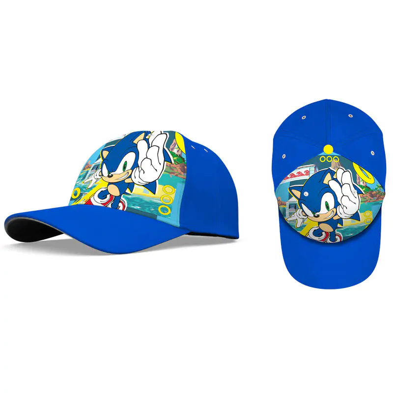 Sonic the Hedgehog kids cap termékfotó