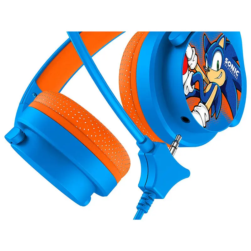 Sonic the Hedgehog kids headphones termékfotó