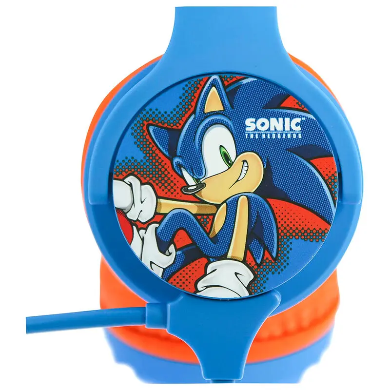 Sonic the Hedgehog kids headphones termékfotó