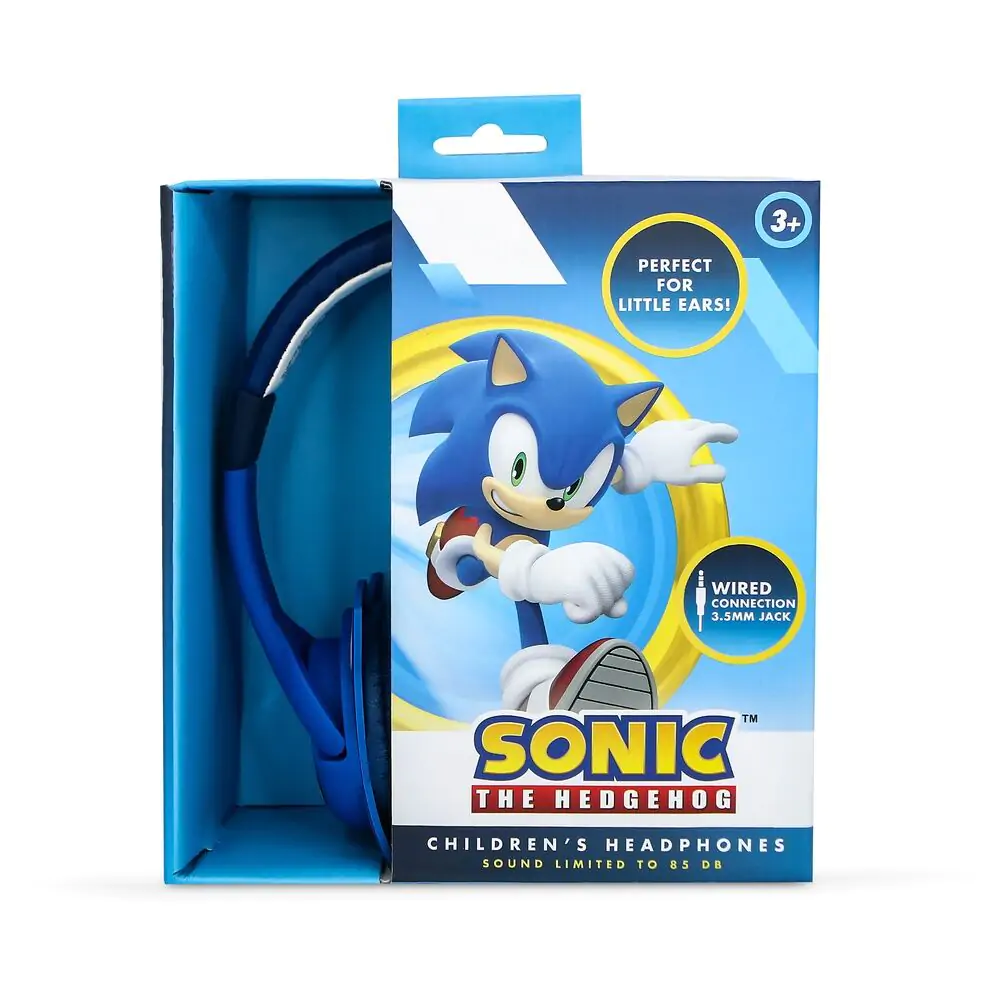 Sonic the Hedgehog kids headphones product photo