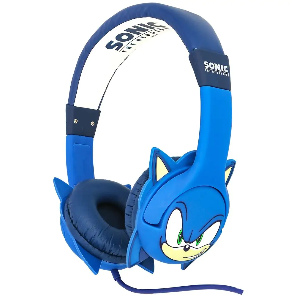 Sonic the Hedgehog kids headphones product photo