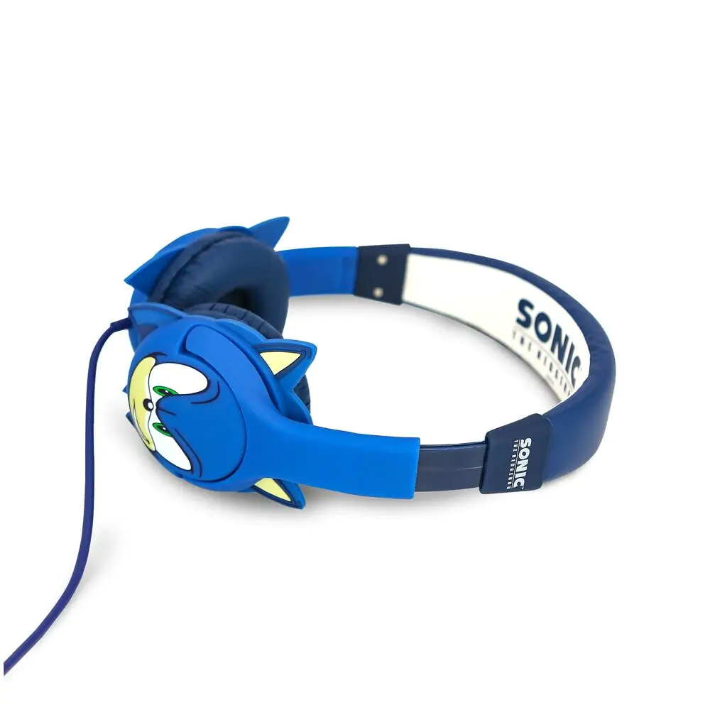 Sonic the Hedgehog kids headphones product photo