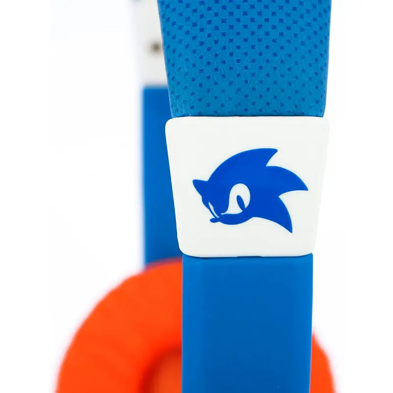 Sonic the Hedgehog kids headphones product photo