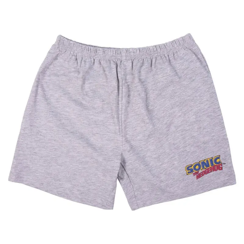 Sonic the Hedgehog short children's pajamas product photo