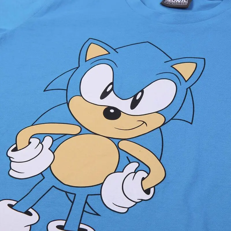 Sonic the Hedgehog short children's pajamas termékfotó