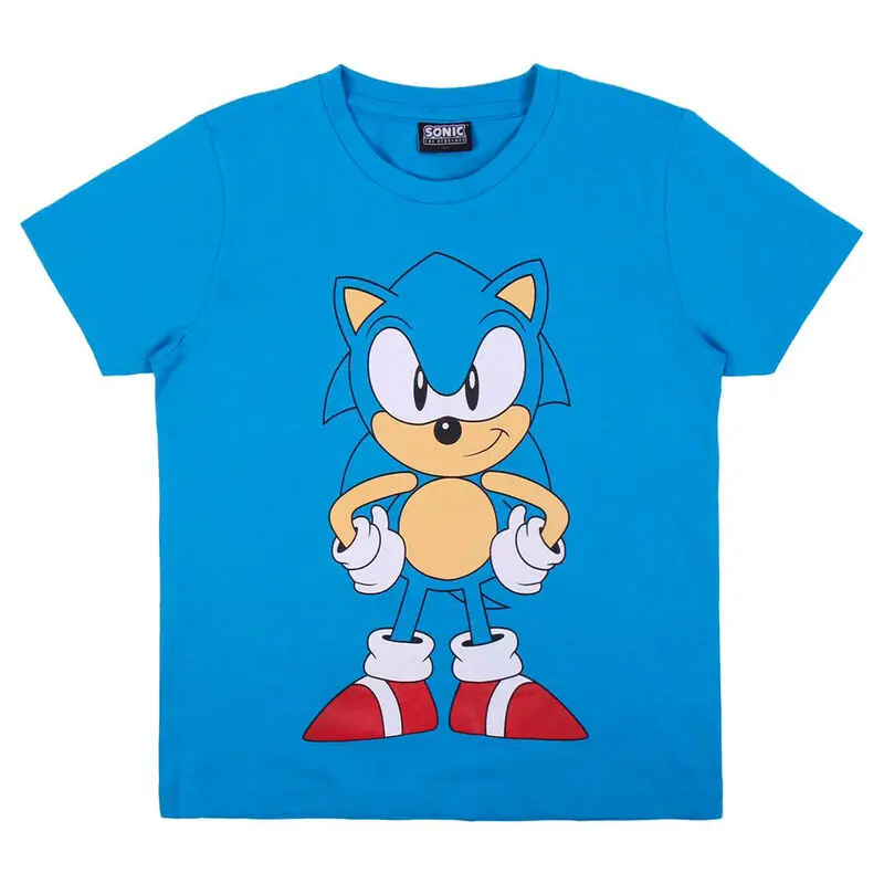 Sonic the Hedgehog short children's pajamas product photo