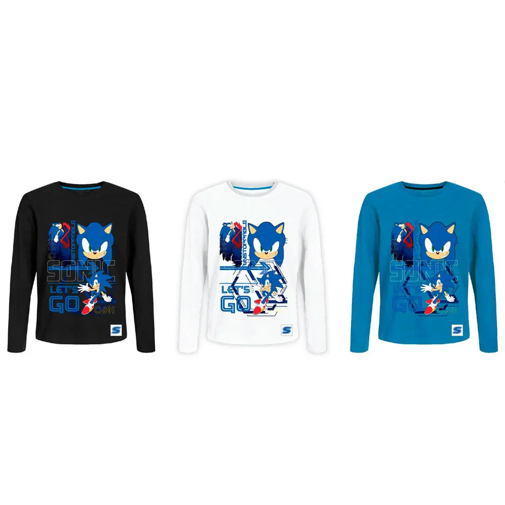 Sonic the Hedgehog kids t-shirt product photo