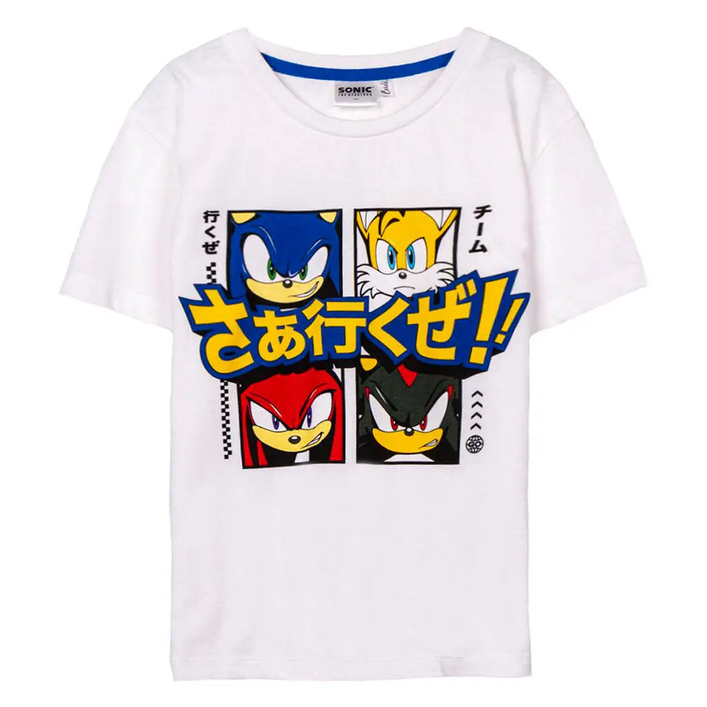 Sonic the Hedgehog kids t-shirt termékfotó