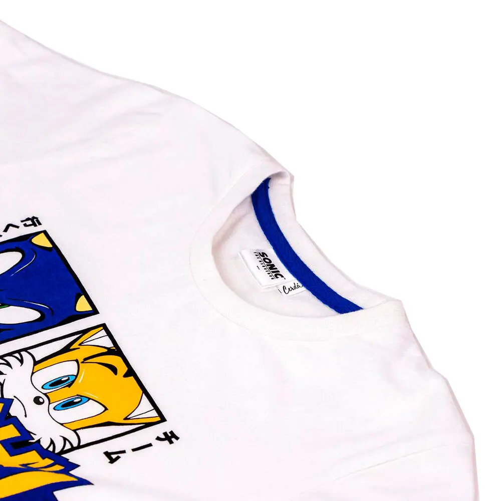 Sonic the Hedgehog kids t-shirt termékfotó