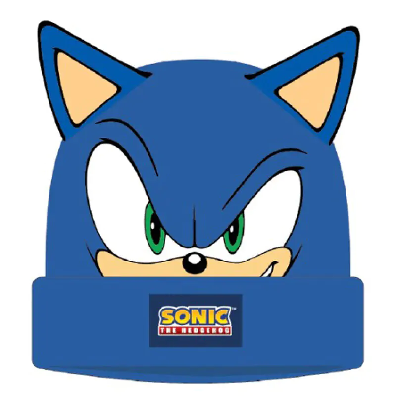 Sonic the Hedgehog kids hat product photo