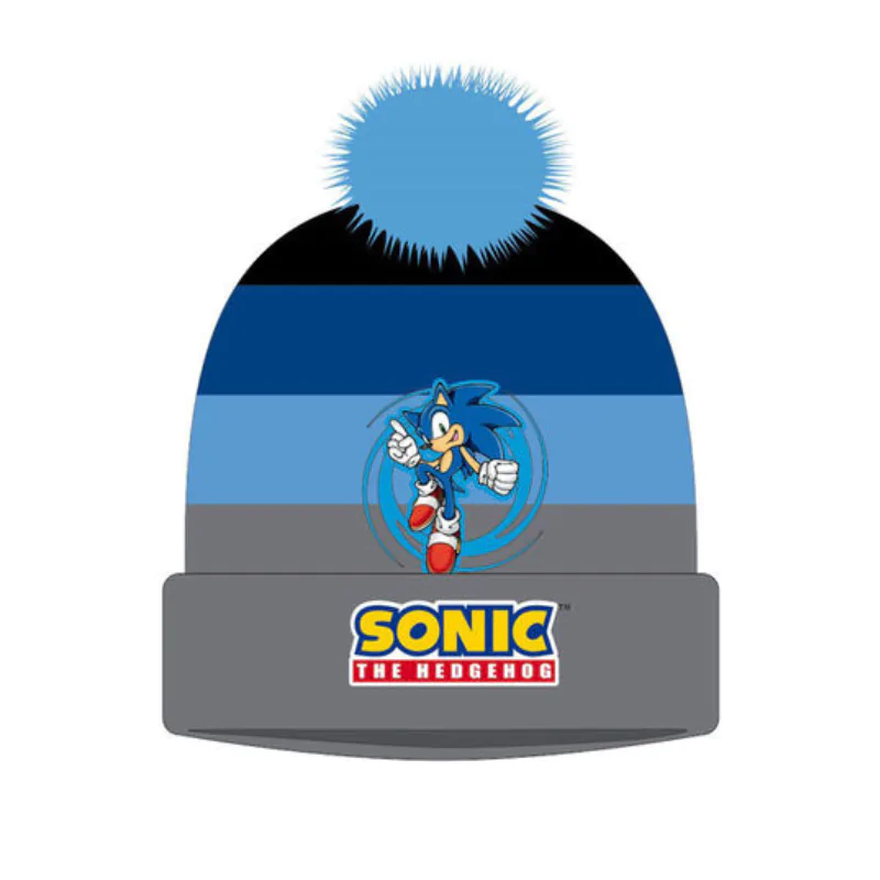 Sonic the Hedgehog kids hat product photo