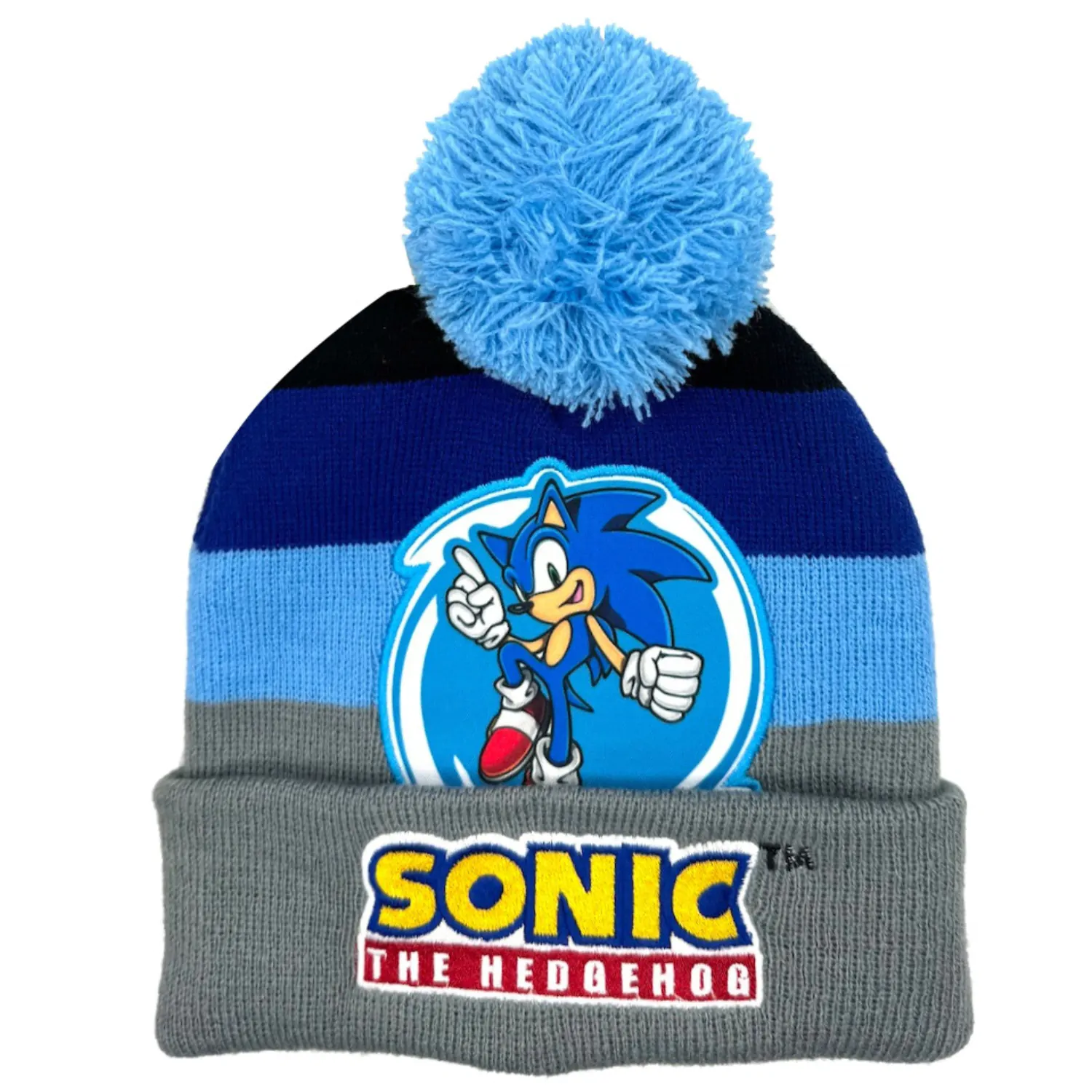 Sonic the Hedgehog kids hat product photo