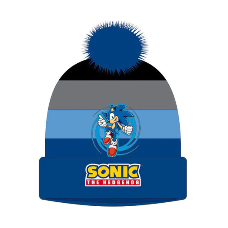 Sonic the Hedgehog kids hat termékfotó