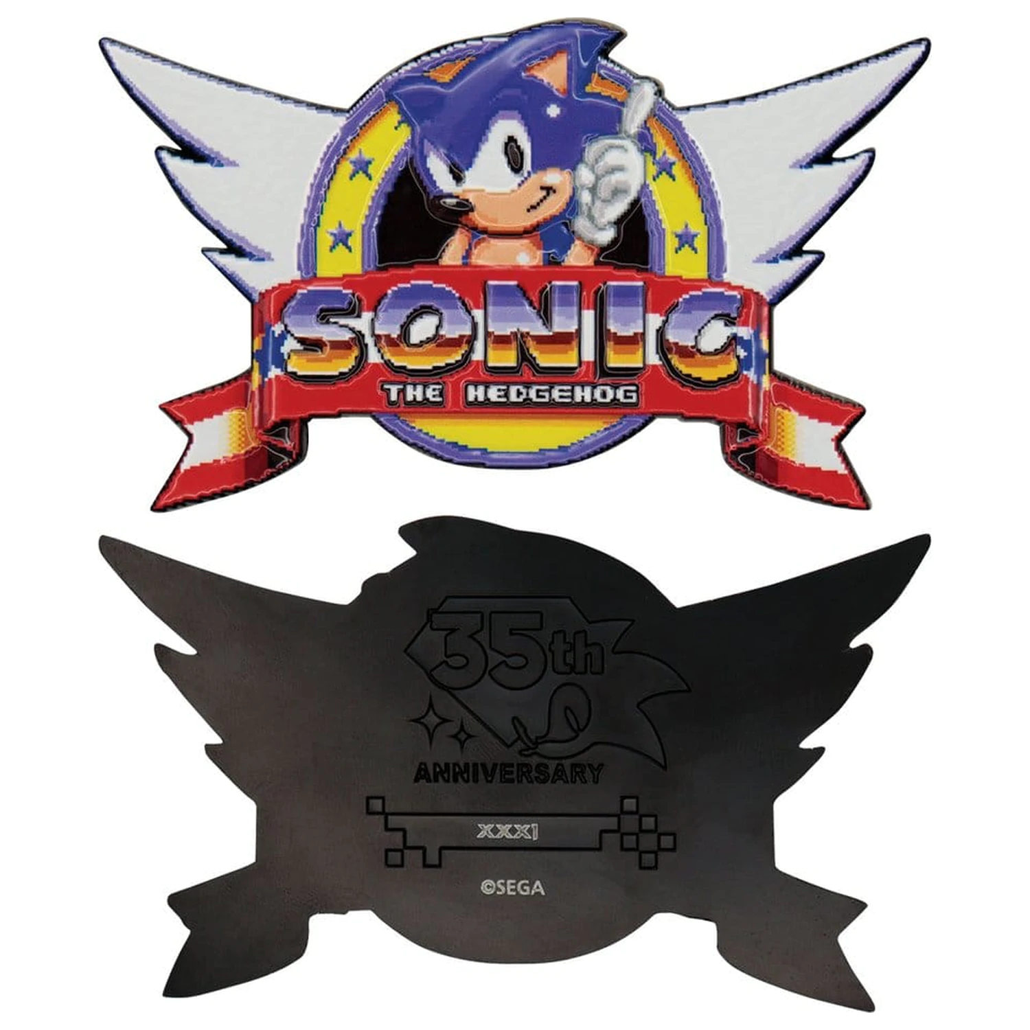 Sonic The Hedgehog Collectable Coin Original Logo product photo