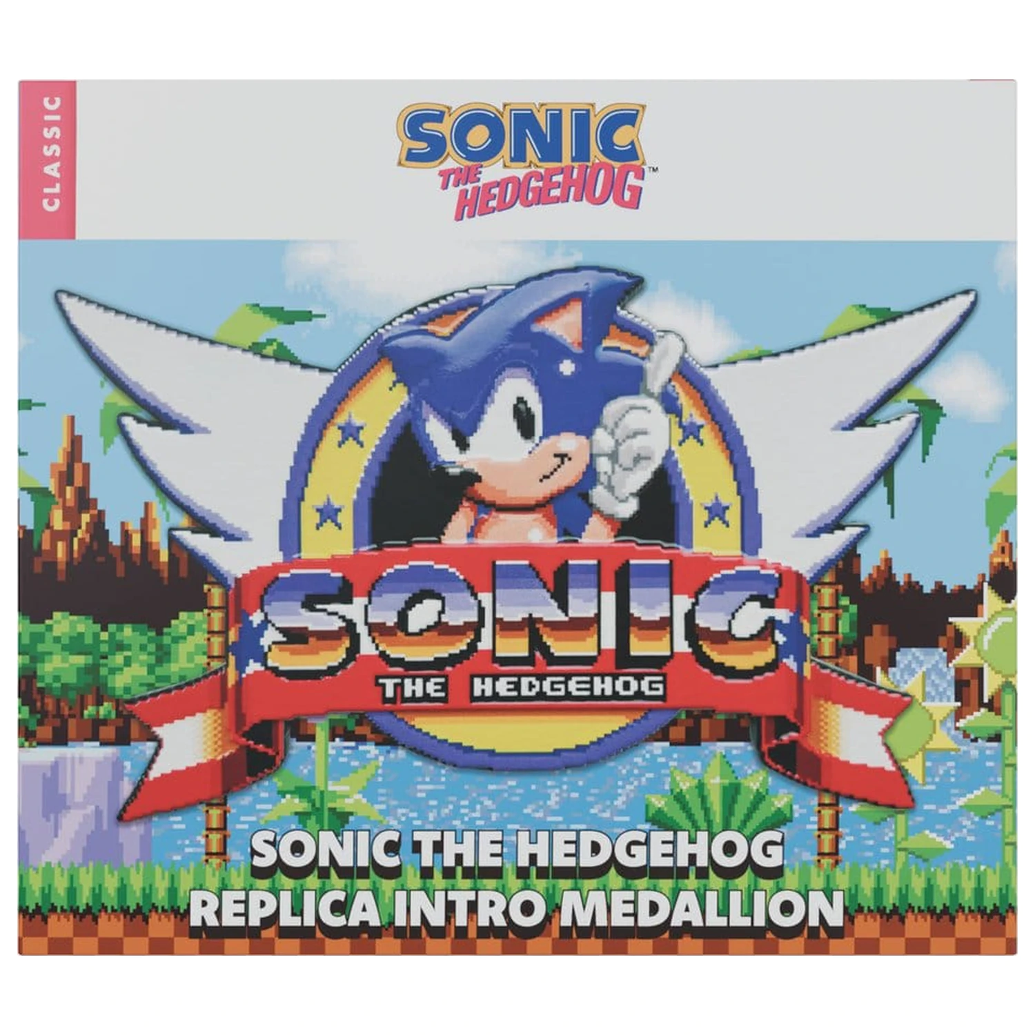 Sonic The Hedgehog Collectable Coin Original Logo product photo