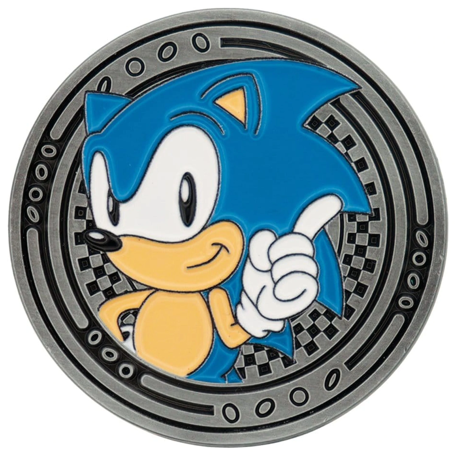 Sonic - The Hedgehog Collectable Coin Sonic & Tails product photo