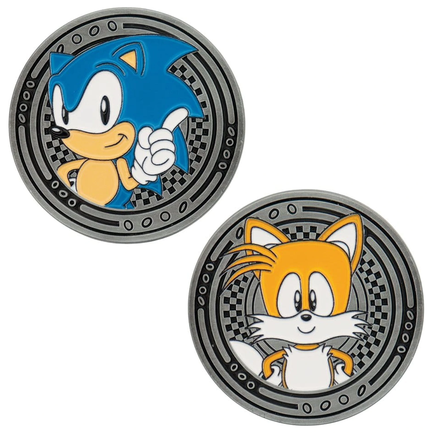 Sonic - The Hedgehog Collectable Coin Sonic & Tails product photo