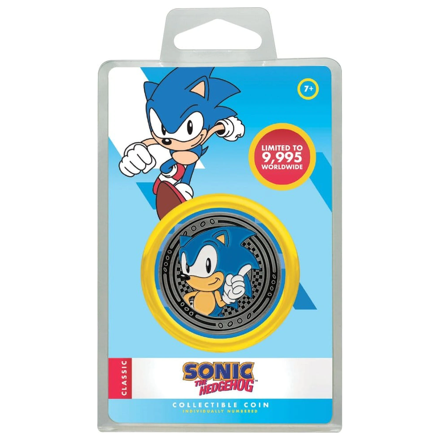 Sonic - The Hedgehog Collectable Coin Sonic & Tails product photo